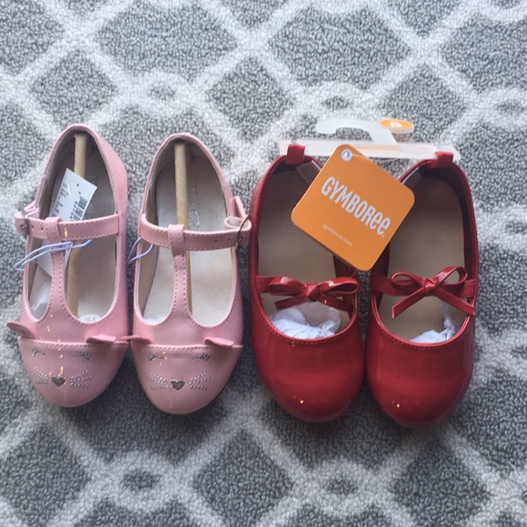 Other - NWT Patent Mary Jane duo! Sz 8.